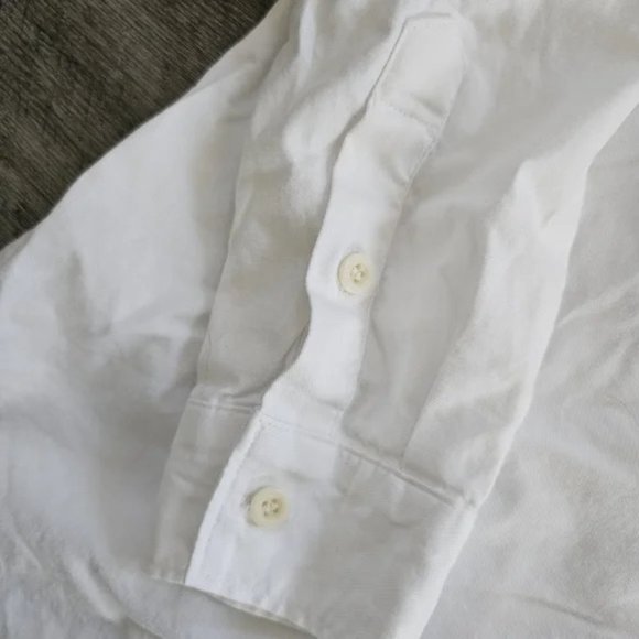 Madewell White Poplin Size XS - Picture 4 of 7